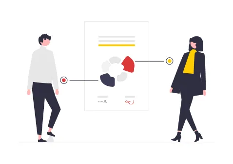 成果へのコミットメントのイメージ
